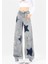 EDVESS Y2K BAGGY STAR JEAN PANTOLON 1