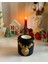 Yeyu Candles Geyik Tasarımlı Tealight Mumluk ve Mum 1