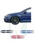 Passat B8.5 R-Line Çamurluk Çıtası Krom Kırmızı SD 2019 Sonrası Modeller İçin 3