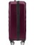 Orta Boy %100 Polikarbon Valiz 4x2 Teker Bordo 1809 6
