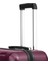 Orta Boy %100 Polikarbon Valiz 4x2 Teker Bordo 1809 7