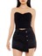 Straplez Triko Crop Bluz 1