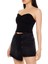 Straplez Triko Crop Bluz 3