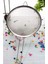 Tekno Trust 22 cm Metal Çok Amaçlı Süzgeç Un Şeker Makarna Pirinç Süzgeci 2