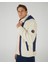 M Outdoor Fleece Full Zip Sherpa Erkek Beyaz Sweatshirt S242039-102 2