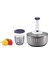 Tekno Trust Beyaz Chef Rondo 900 ml & Salata Kurutucu 6 Litre Set VP-907 1