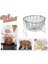Tekno Trust Kızartma Fritöz Için Haşlama Teli Basket Süzgeç Çok Amaçlı 3