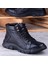 Lass Kışlık Erkek Bot Fermuarlı 1