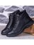 Lass Kışlık Erkek Bot Fermuarlı 2