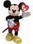 Yeni Ur Sparkle Sesli Peluş Mickey Mouse 36 cm 1