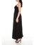 F21 Saten Maxi Slip Elbise 1