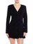 Kruvaze Blazer Mini Elbise 1