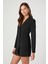 F21 Kruvaze Blazer Elbise 4