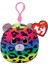 Yeni Ur Squishy Beanies Peluş Leopar Anahtarlık Dotty 1