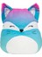 Squishmallow Pembe Mavi Tilki Vickie 20 cm 1