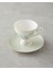 Valentina New Bone China 4 Parça 2 Kişilik Kahve Fincan Takımı 80 ml Açık Yeşil 3