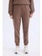 Regular Fit 2'li Takım Kalın Bisiklet Yaka Sweatshirt Esnek Belli Jogger Eşofman Altı D8022AXNS 5