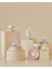 Valentina New Bone China 4 Parça 2 Kişilik Kahve Fincan Takımı 80 ml Açık Yeşil 5