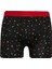 Erkek Yılbaşı Temalı Boxer E0044AX24CW 1