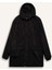 Regular Fit Kapüşonlu Fermuarlı Cepli Çıtçıtlı Hafif Uzun Parka Mont D5972AX24CW 1