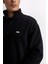 Relax Fit Dik Yaka Fermuarlı Polar Sweatshirt D2348AX24AU 4