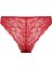 Kırmızı Dantel Brazilian Slip Külot-Fall in Love B4839AX24WN 3