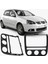 GOLF 5 2004-2008 MODEL ARASI UYUMLU DİJİTAL KLİMALI ARAÇLAR İÇİN RADYO TEYP DIŞ ÇERÇEVESİ 1