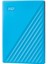 Wd My Passport 2tb Portable Blue Worldwıde 1