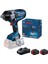 Gds 18 V-1600 Hc Akülü Darbeli Somun Sıkma Makinesi 2x8 Amper 06019M1000 1