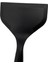 Isıya Dayanıklı Geniş Ağız Spatula 25x12 cm, Siyah, Silikon, 1 Parça 3
