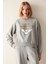 Hogwarts Gri Sweatshirt- Harry Potter Koleksiyonu 1