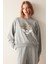 Hogwarts Gri Sweatshirt- Harry Potter Koleksiyonu 2