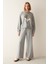 Hogwarts Gri Sweatshirt- Harry Potter Koleksiyonu 4