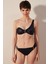 Mia Tek Omuzlu Siyah Bikini Üstü 5