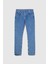 %100 Koton Liverpool Slim Fit Denim Pantolon Erkek Renkli Pantolon - 323A4V8JSE01L 2