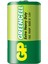 Greencel R20 Kalın D Boy Çinko Pil 20'li Paket GP13-2S2 2