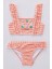 Çok Renkli Kız Çoçuk Shinny Daisy Bikini Takımı 1