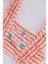 Çok Renkli Kız Çoçuk Shinny Daisy Bikini Takımı 2