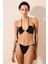 Basic Yandan İp Bağlamalı Siyah Bikini Altı 5