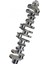 Krank PARTNER-P106-P206-P306 1.4 Ie 12 1