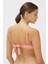Tatlı Badem Rosy Triangel Fırfırlı Bikini Üstü 4