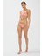 Tatlı Badem Rosy Triangel Fırfırlı Bikini Üstü 5