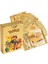 Pokemon Vmax Gold Card Tcg Gold Starter Box Pack 55 Adet Kabartmalı Koleksiyon Pokemon Kartları 1