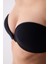 Push Up Wireless U Wire Deep Siyah Dekolte Sütyen 3