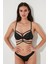 Siyah Unique Half Band Bikini Üstü 1
