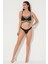 Siyah Unique Half Band Bikini Üstü 5