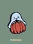 Punch Halloween Boo Bardak Altlığı Hediyelik 1