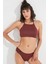 Çok Renkli Ines Halter Bikini Üstü 1