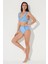 Blue Windy Deep Frill Bikini Üstü 5