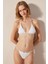 Basic Super Frill Beyaz Bikini Altı 4
